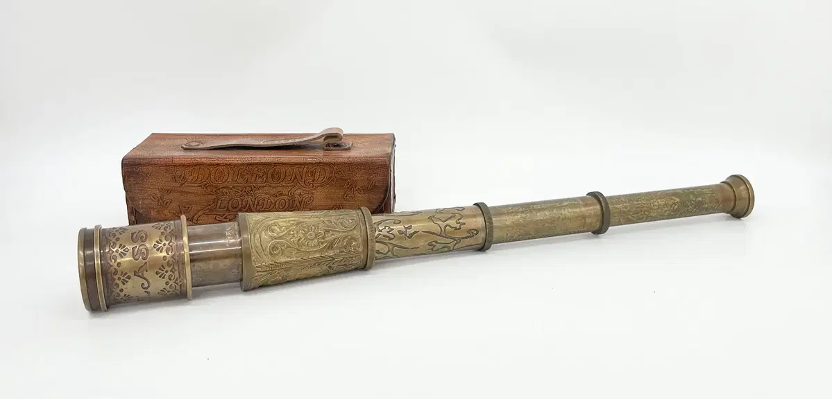 DOLLOND LONDON 망원경 1920