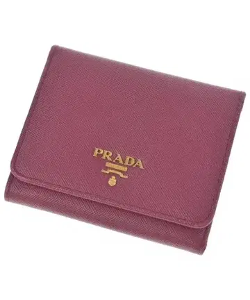 PRADA 지갑 코인 케이스 여성용