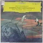 미개봉 LP/Hector Berlioz : Symphonie Fantastique, Karajan (베를리오즈, 환상 교향곡)
