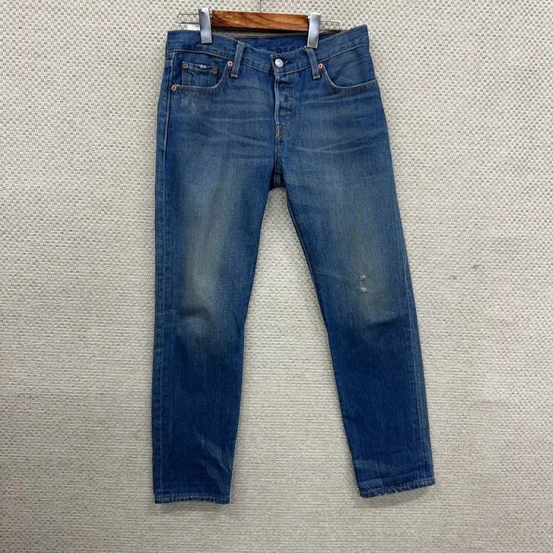 리바이스 501 CT 데님 청바지 25인치 D08888