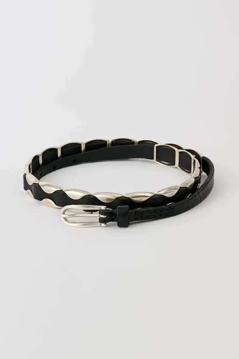(새상품)[100] 아워레가시 26ss BILLOW 벨트/블랙