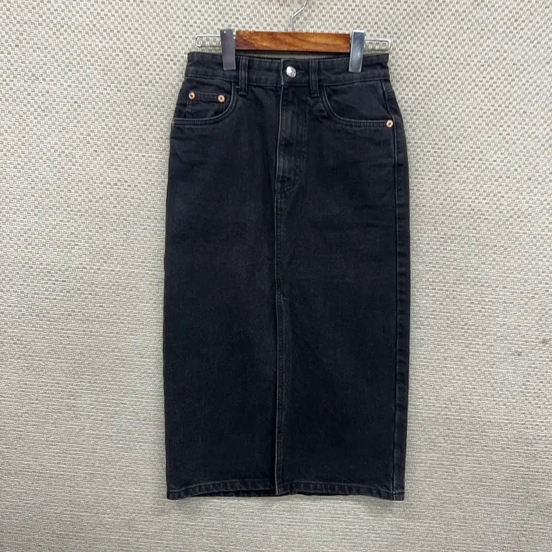 자라 ZARA 데님 롱스커트 24인치 D08821