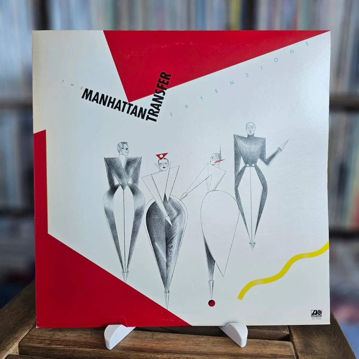 (소울 재즈, 맨해튼 트랜스퍼, 5집) The Manhattan Transfer LP