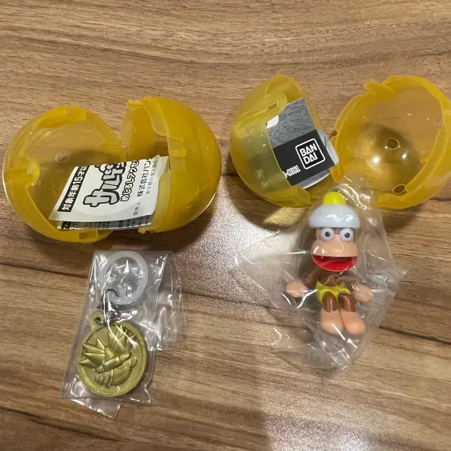 삐뽀사루겟츄 가챠 키링