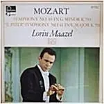 미개봉 LP/ 모차르트(Mozart) 교향곡 40번, 41번 /로린 마젤 지휘