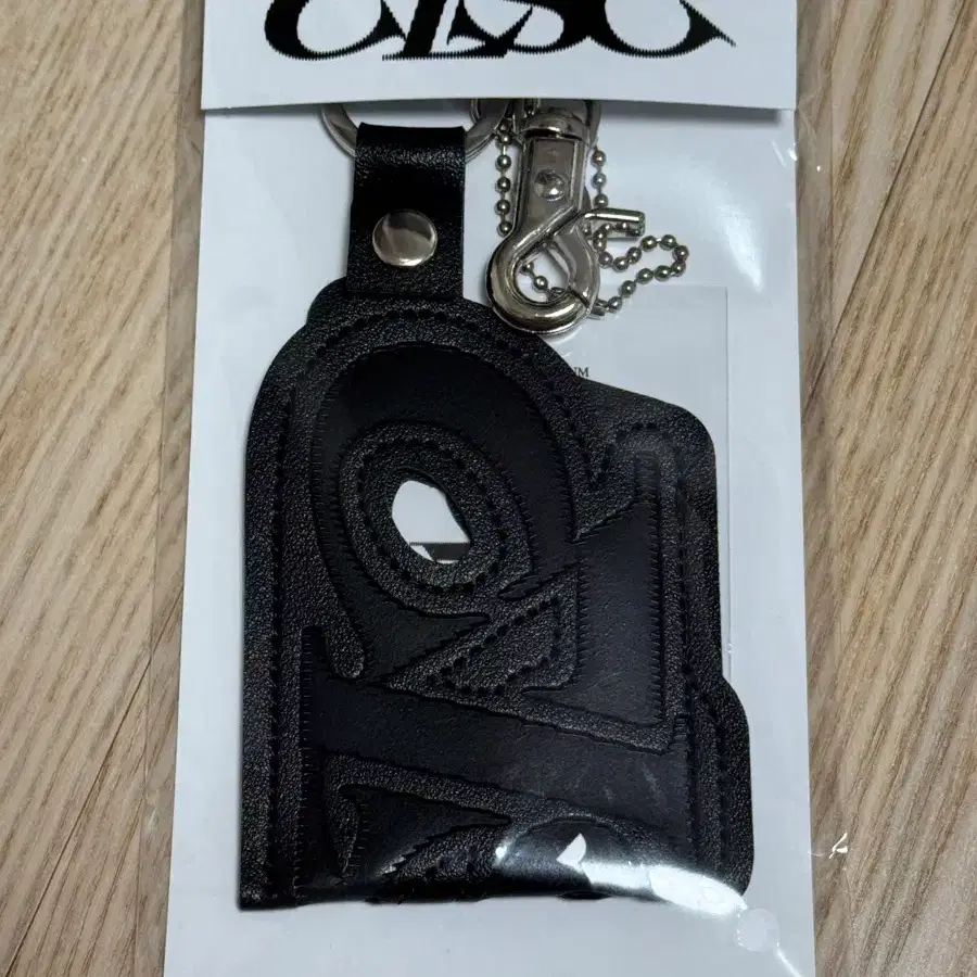 차은우 팝업 레더홀더키링 새제품