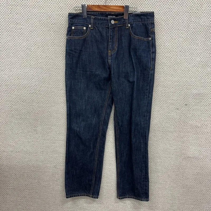 페이탈리즘 데님 청바지 46 D08822