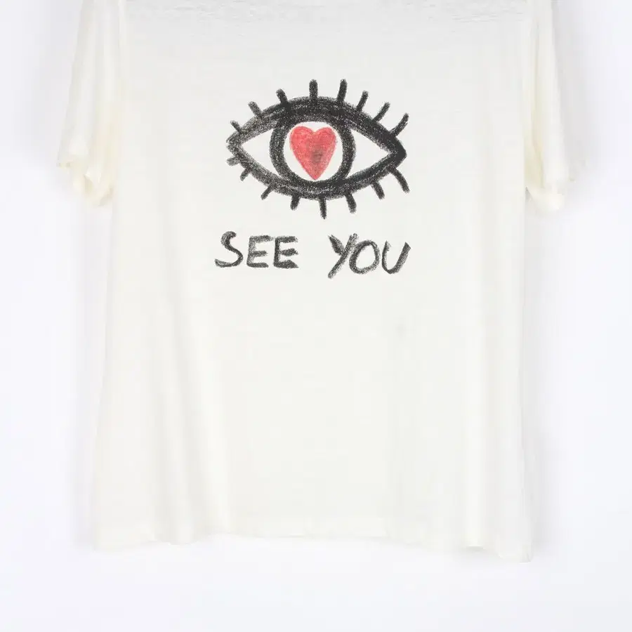 디올 I SEE YOU 코튼 저지 티셔츠 L(66)