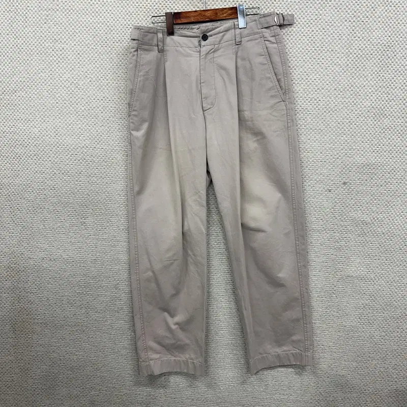 인터로우 코튼팬츠 면바지 2 D08788