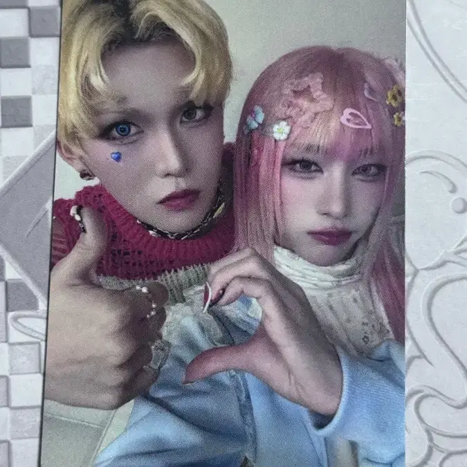엑스러브 XLOV 루이&현 유닛포카 미공포 삡ver.