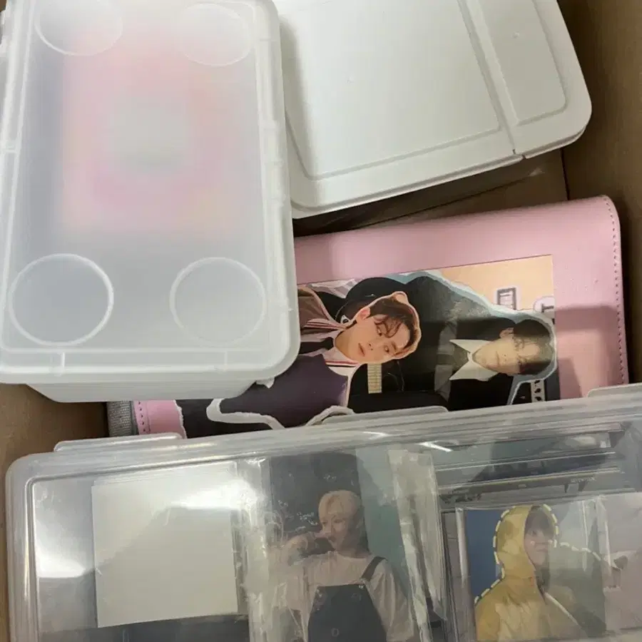 아이돌 포토카드 보관함 세트