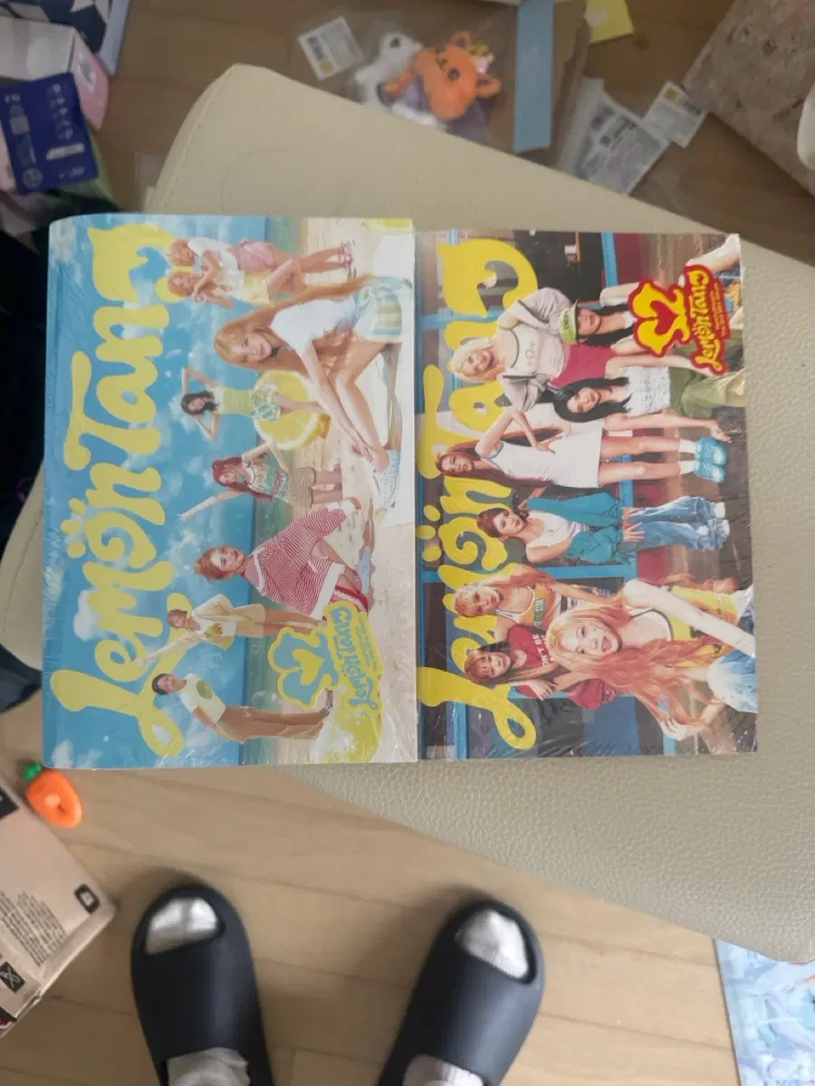 Hearts2Hearts Lemon Tang 하투하 레몬탱 미개봉 앨범 1장