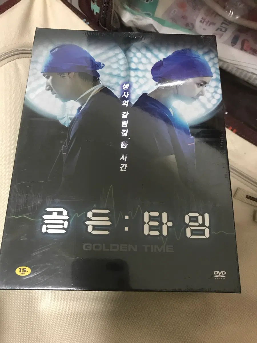 골든타임 미개봉 DVD