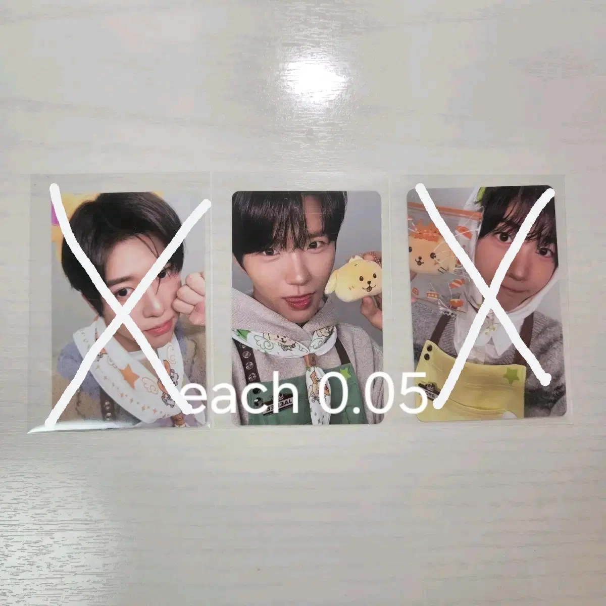 엔시티위시 위시베이커리 7만원 이상 포카 양도