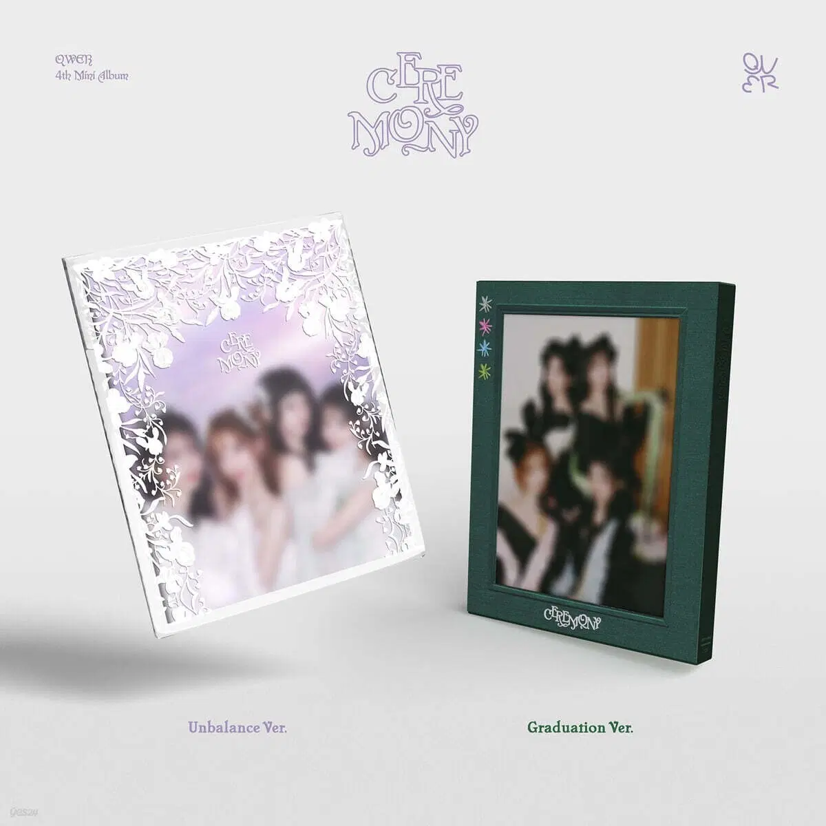 qwer Cermony 엘범 판매합니다