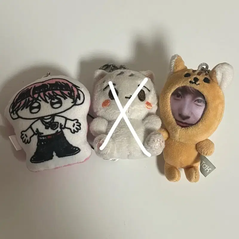 엔시티드림 런쥔 인형 양도 (백투퓨 팝업 쿠션키링, 포토톡)