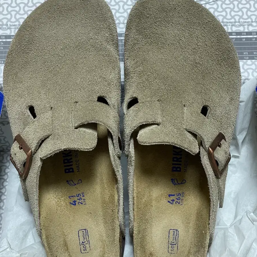 [265] 버켄스탁 보스턴 타우페