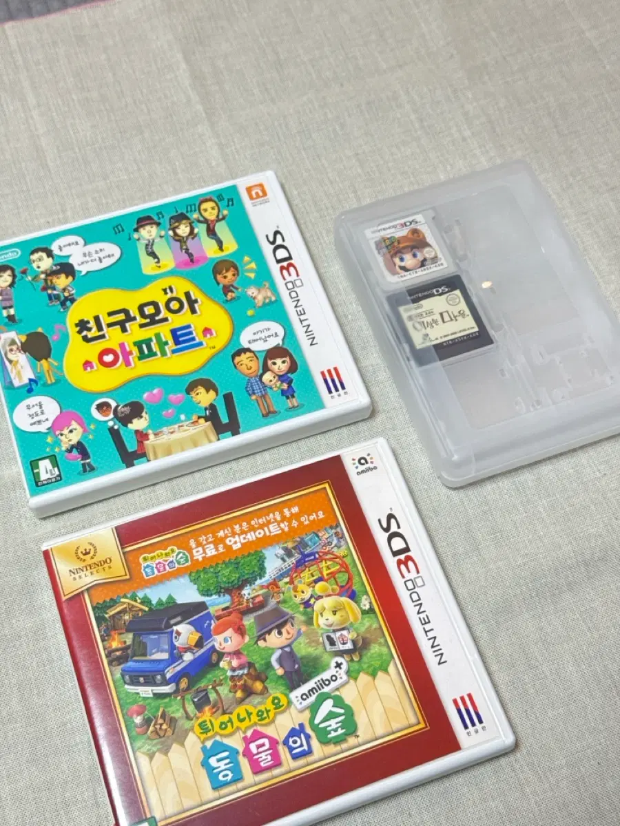 닌텐도 3DS, DS칩 판매