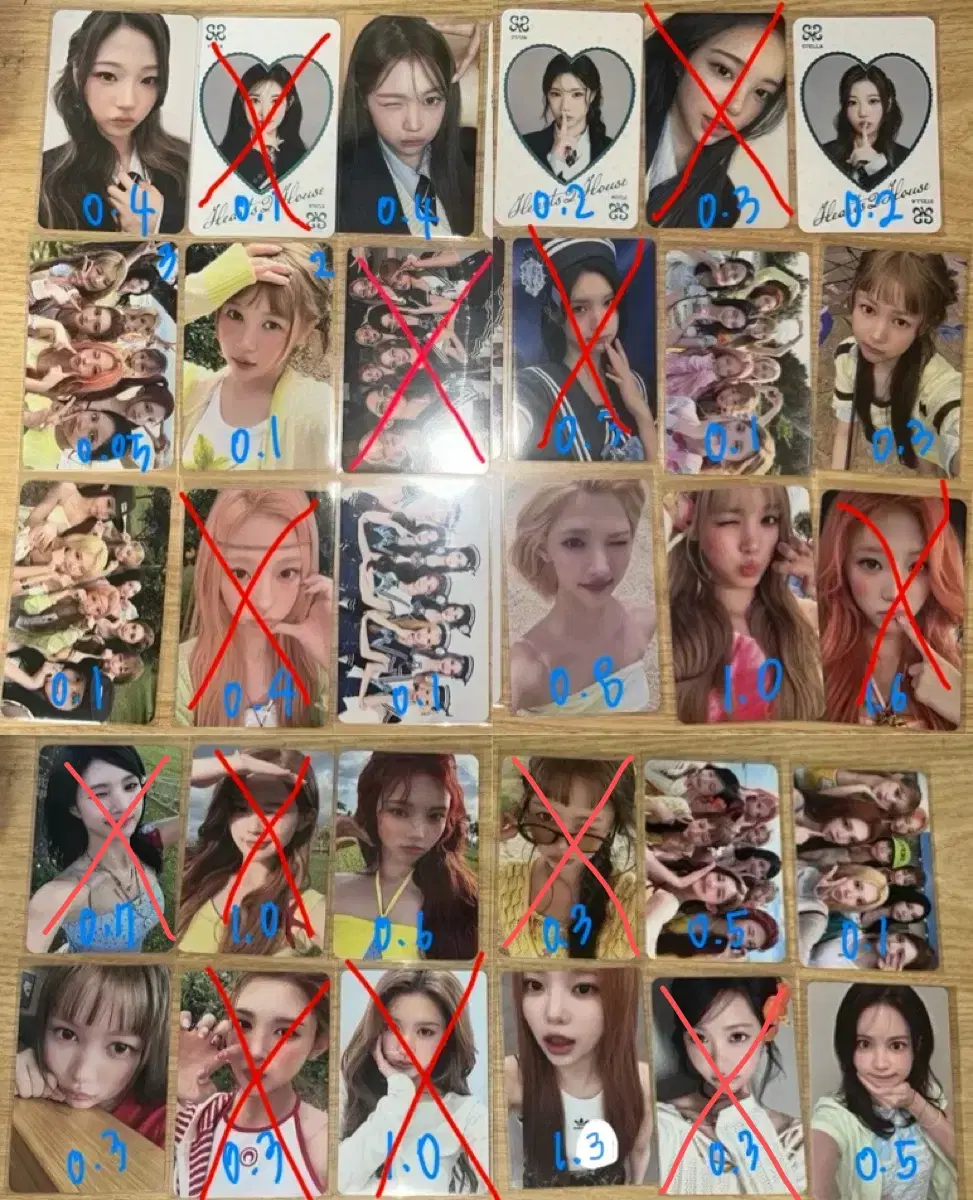 하츠투하츠 팬미팅, 레몬탱 포토카드