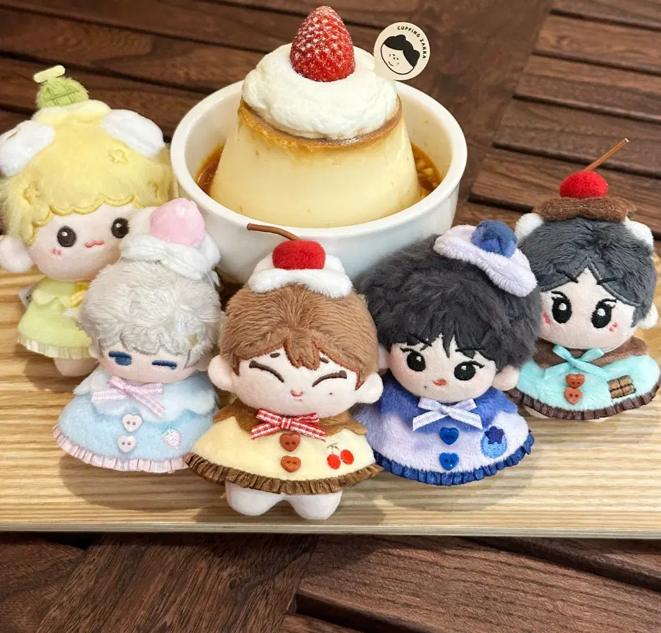 5cm 인형옷 푸딩 시리즈