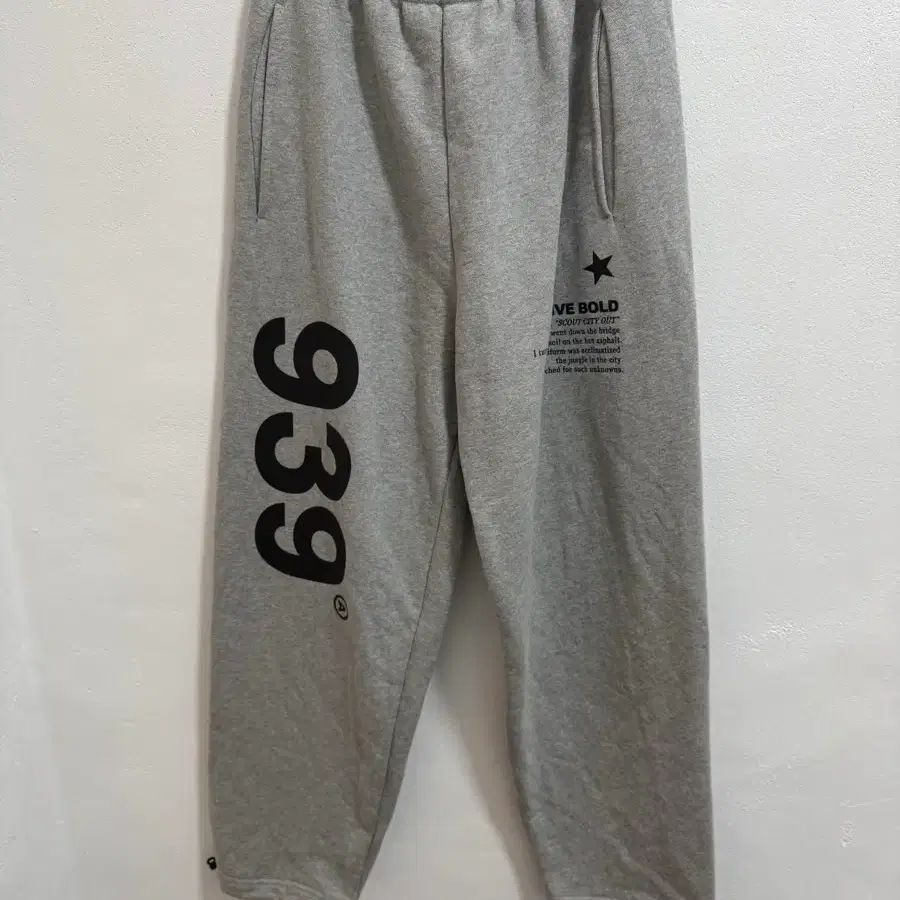 아카이브볼트 939 조거 팬츠 m