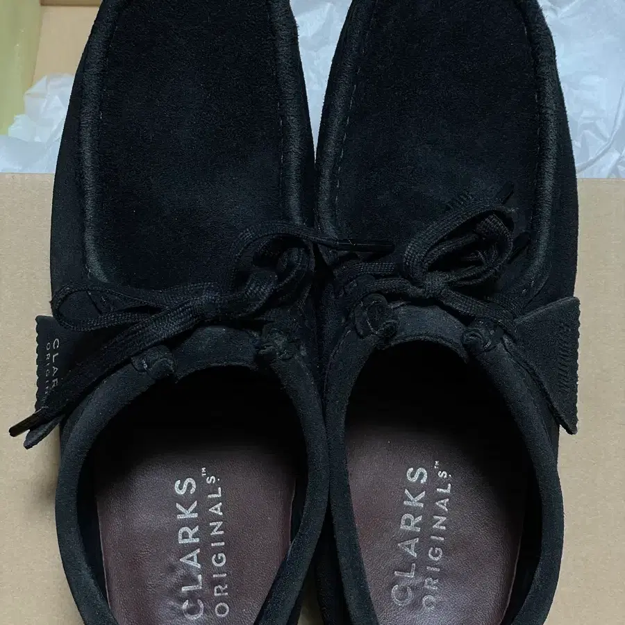 [255] 클락스 왈라비 블랙