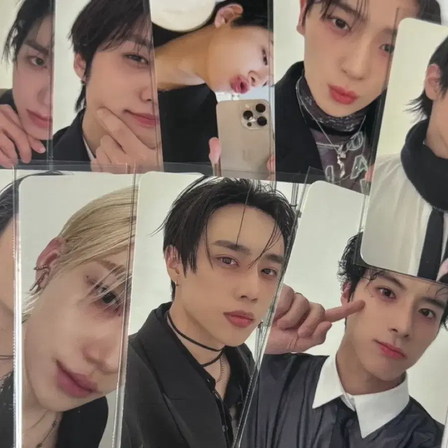 더보이즈 THE BOYZ 공식 7기 포카 9장 일괄
