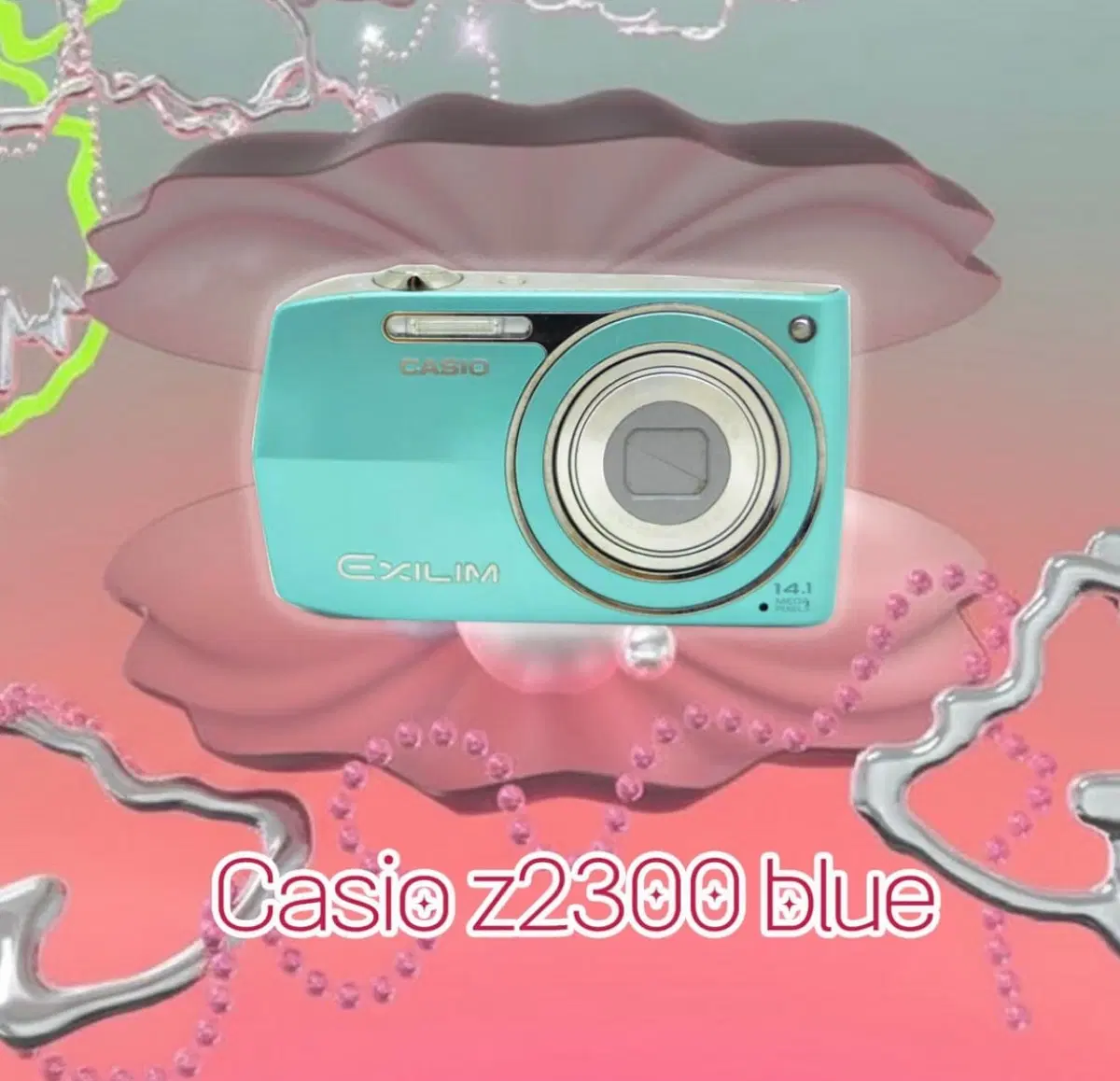 준민트급풀셋!) Casio exilim z2300 민트 카시오 엑슬림