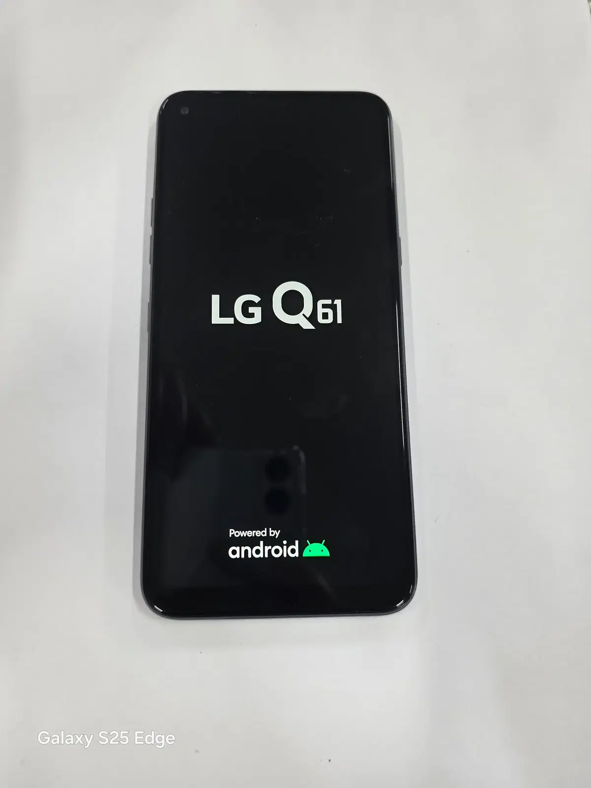 LG Q61 블랙 수원인근 집앞까지 가져다드림