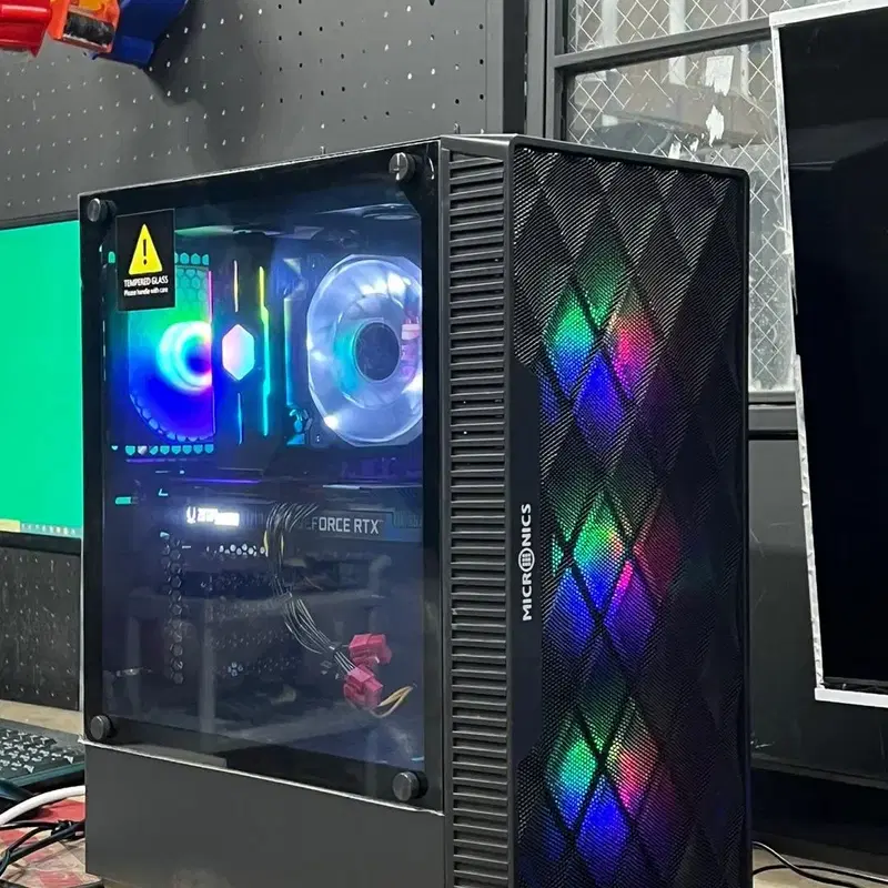 저사양 온라인게임 본체 가성비 컴퓨터 i5 6500 GTX 1060 3G