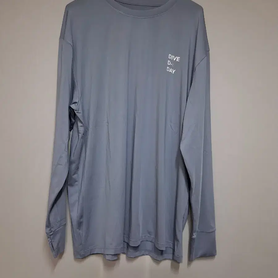 긴팔 티셔츠 블루(2XL)