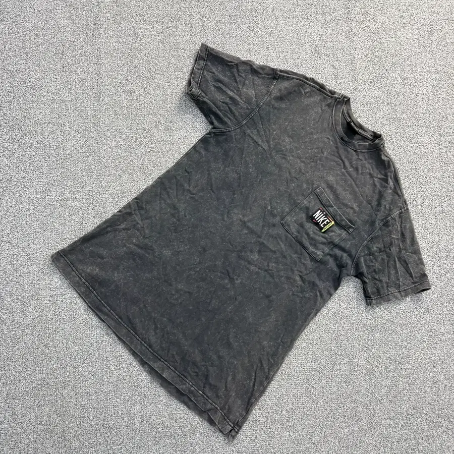 XL 나이키 여성 롱 반팔티 0715J2