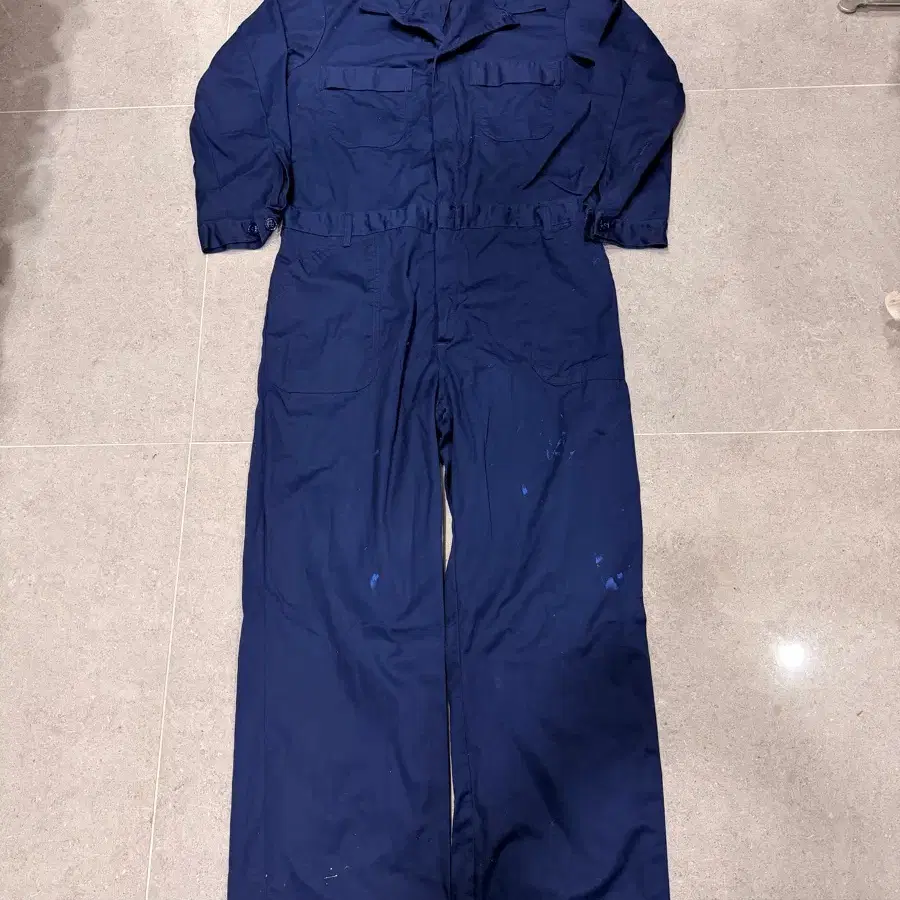 미군 US Navy 미해군 커버올 오버롤 점프수트 46R