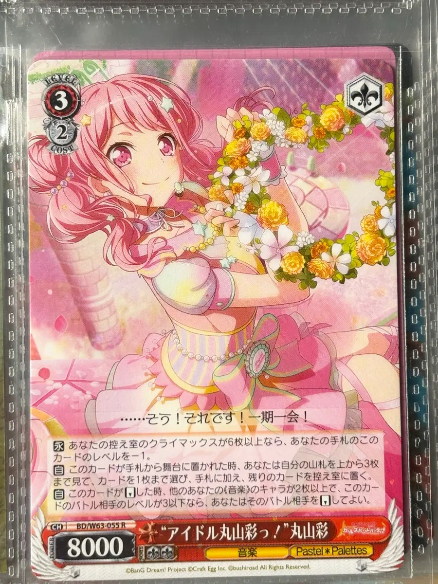 뱅드림 마루야마 아야 슈발츠 일괄판매
