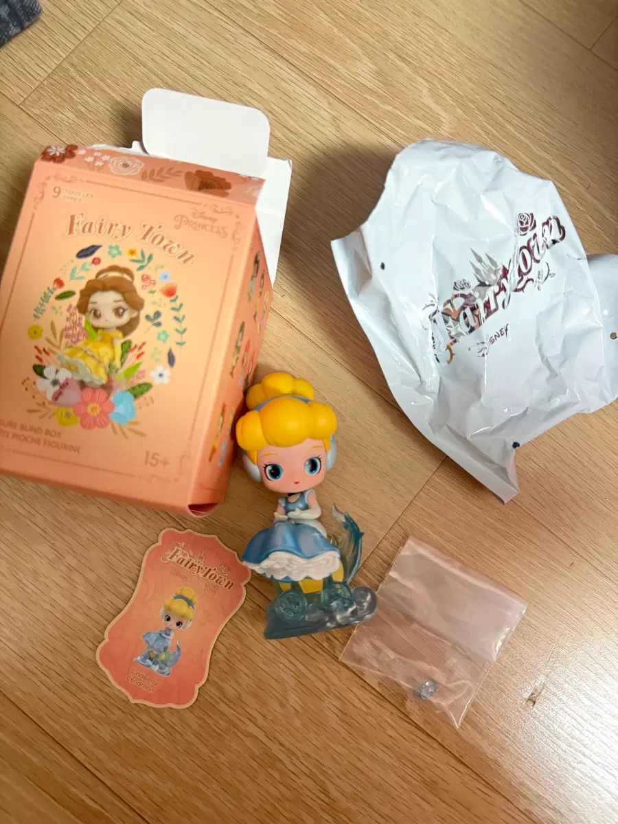 미니소 디즈니 프린세스 피규어 신데렐라