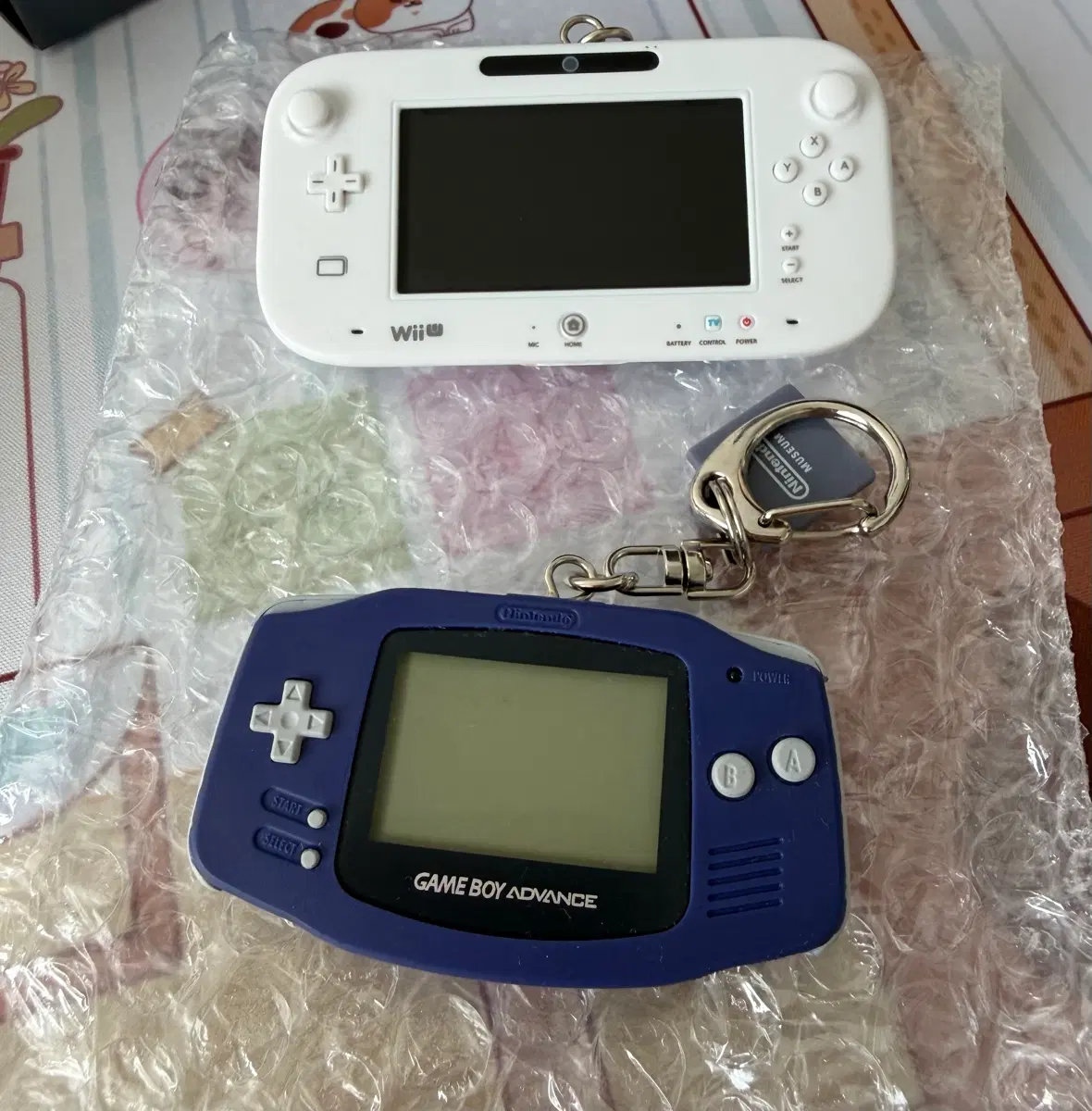 닌텐도 뮤지엄 wii u 키링