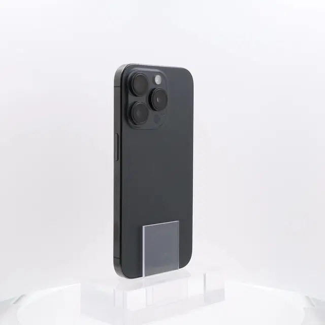 [A급] 아이폰 15 프로 128GB 블랙 티타늄 (91%효율)