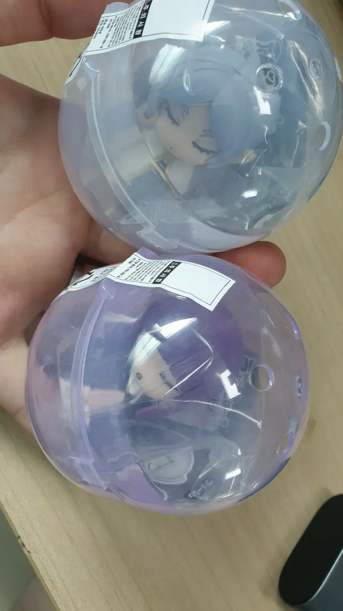 전부 교환 완료되었습니다