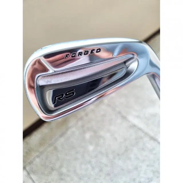 프로기아 NEW RS FORGED 4번 M40 경량스틸 SR 정품 아이언