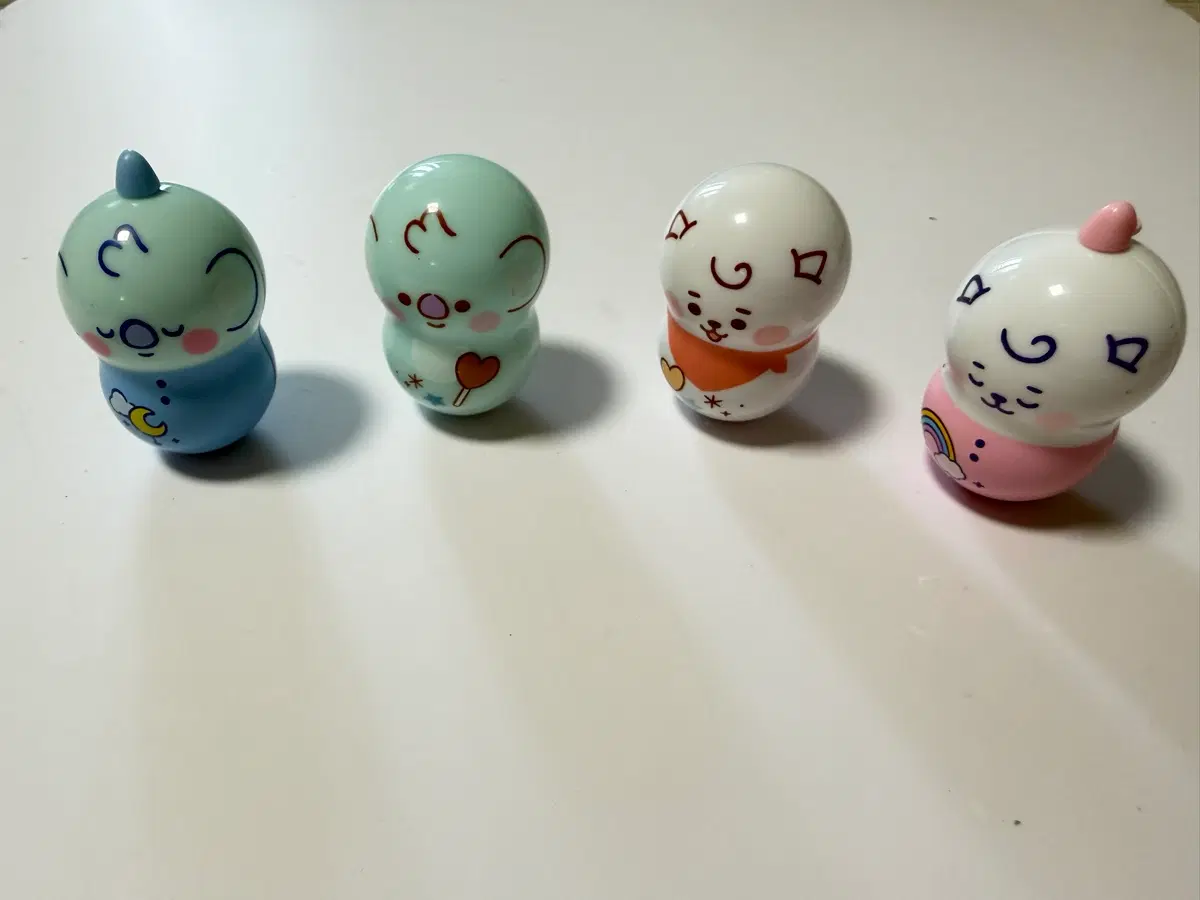 BTS 방탄소년단 BT21 비티21 오뚜기 코야 알제이 koya RJ 일괄