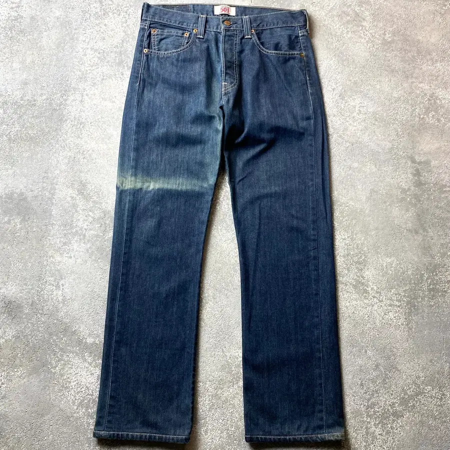 [30-31] 00s Levi's 501 리바이스 페이디드 데님팬츠