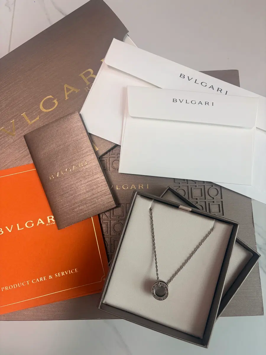 불가리 세이브더 칠드런 네크리스 목걸이