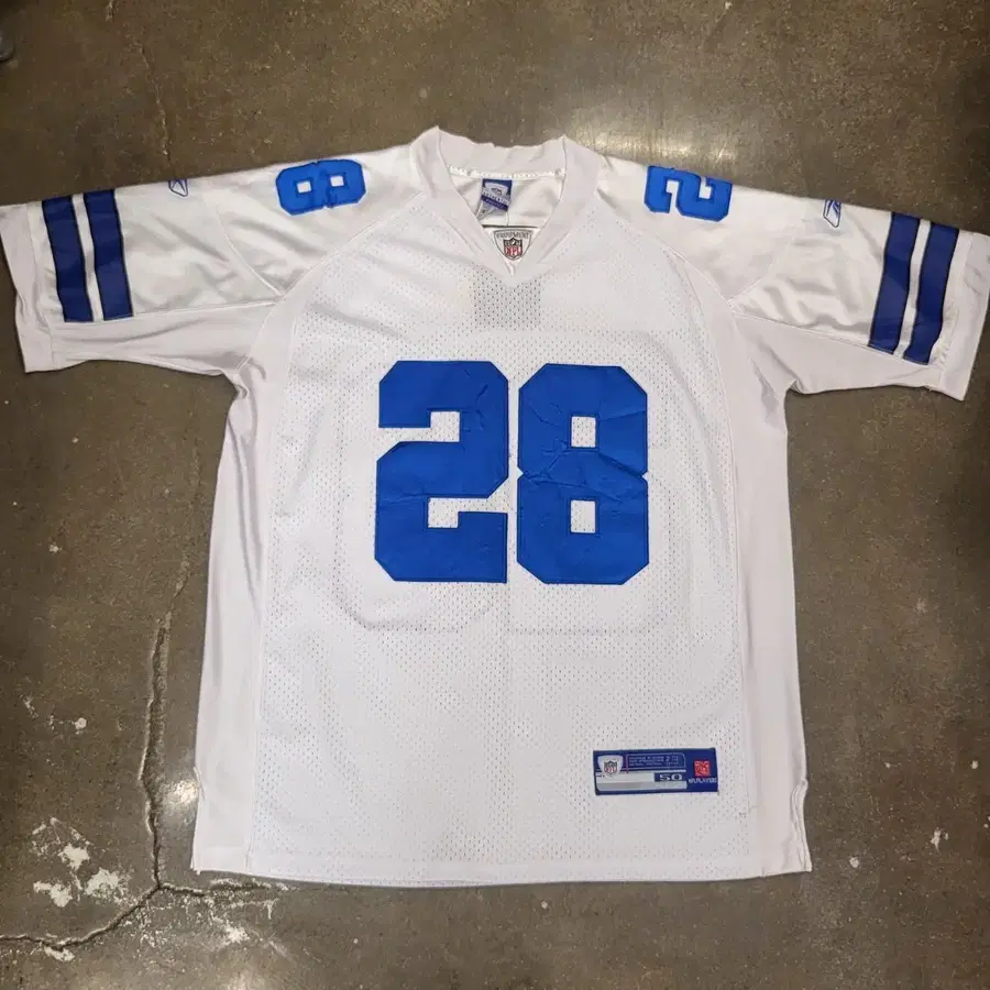 미국빈티지 NFL 댈러스 카우보이스 저지 반팔 유니폼