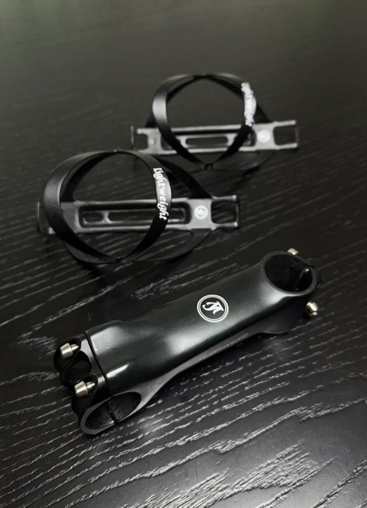 라이트웨이트 스템 120mm, 케이지 1set 판매