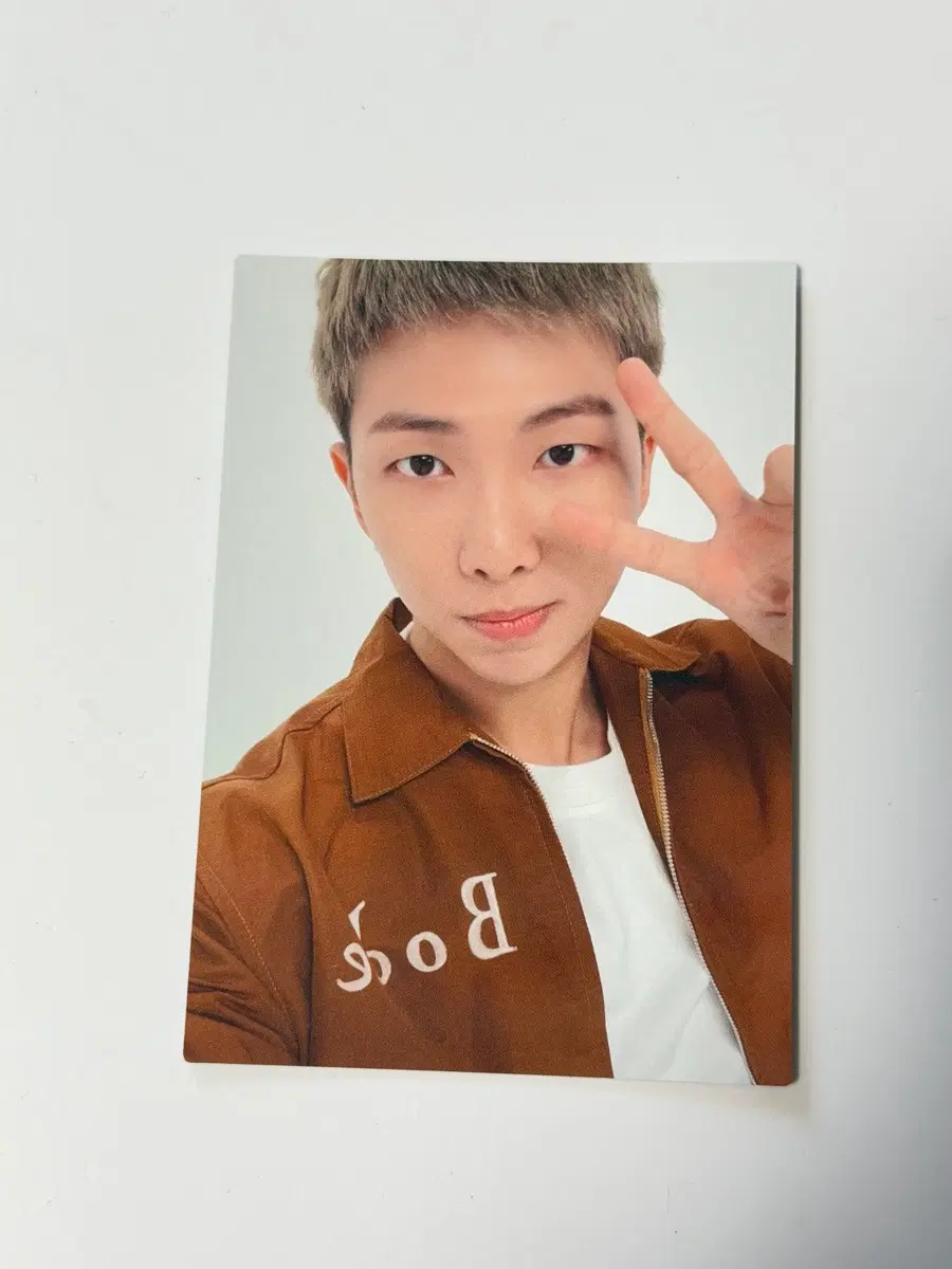 BTS 방탄소년단 RM 알엠 남준 일본 포춘박스 포토카드