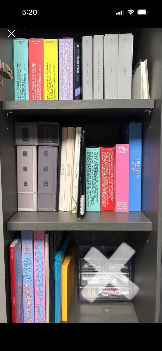 세븐틴 개봉 앨범, 포토카드 일괄 판매