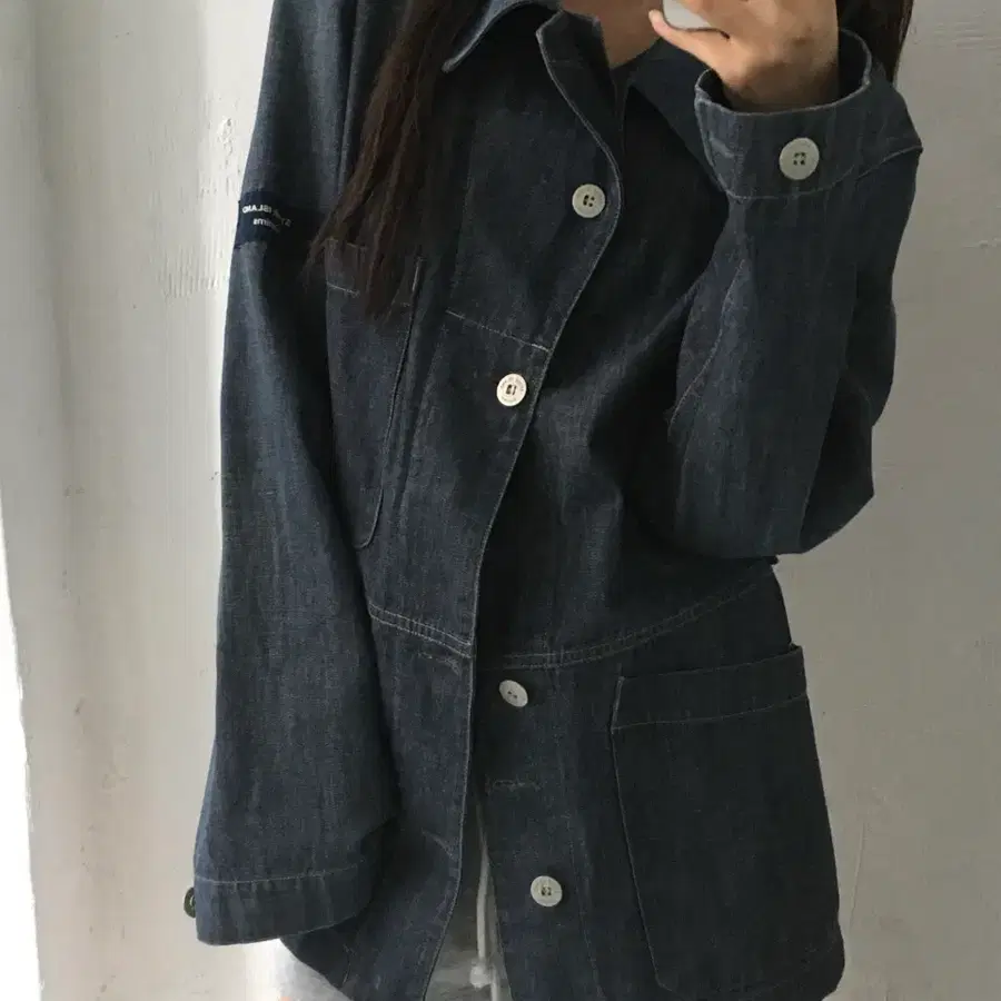 Stone Island 스톤아일랜드 00s 데님 라인 초어 자켓