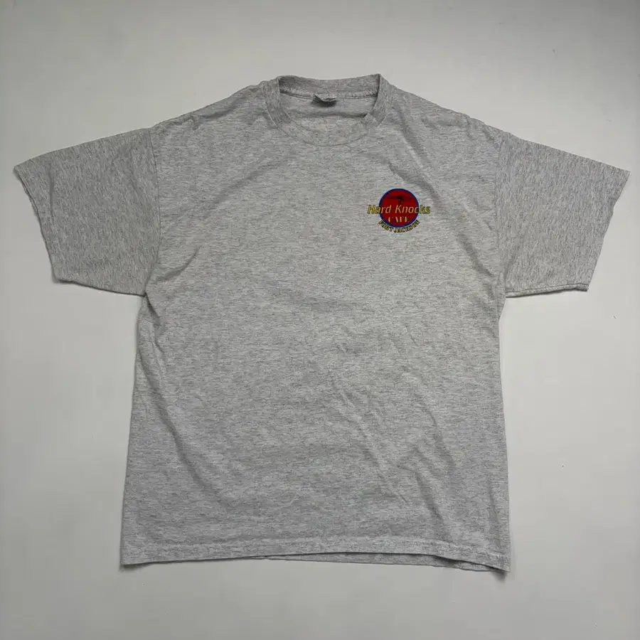 00s Hard Rock Cafe Parody Tee (grey)