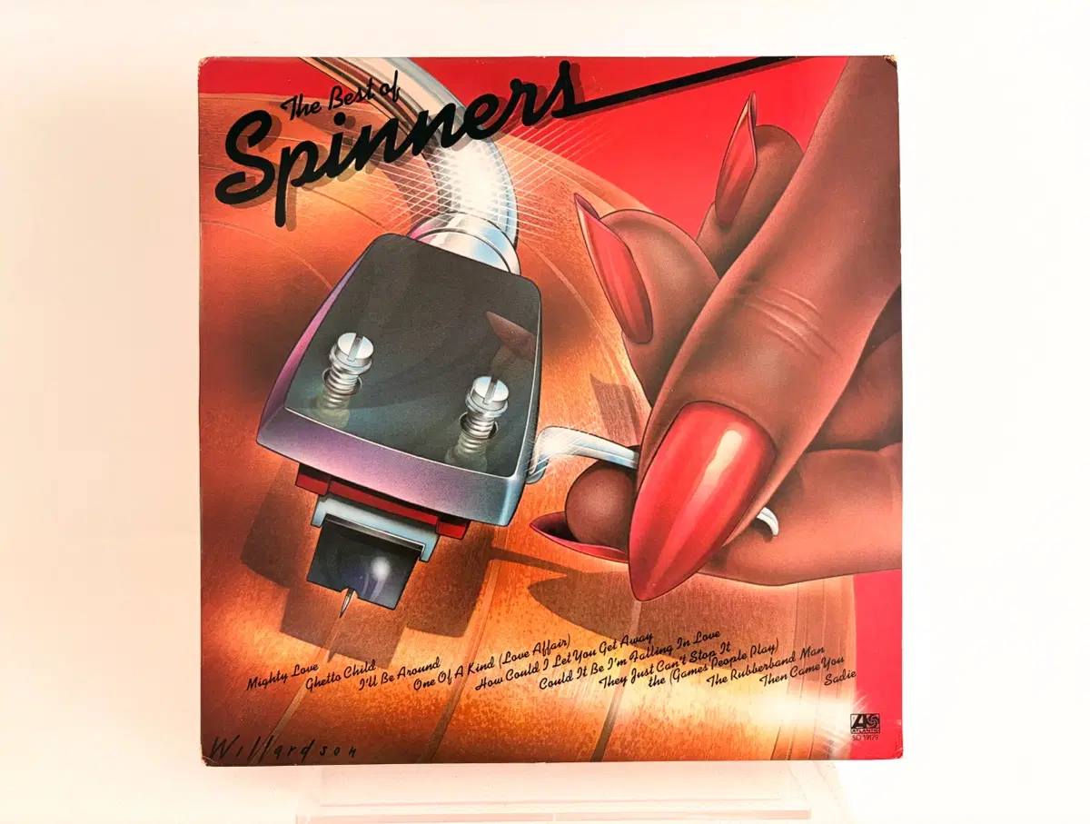 CBmass 휘파람원곡 Spinners 베스트 LP 레코드 소울 힙합