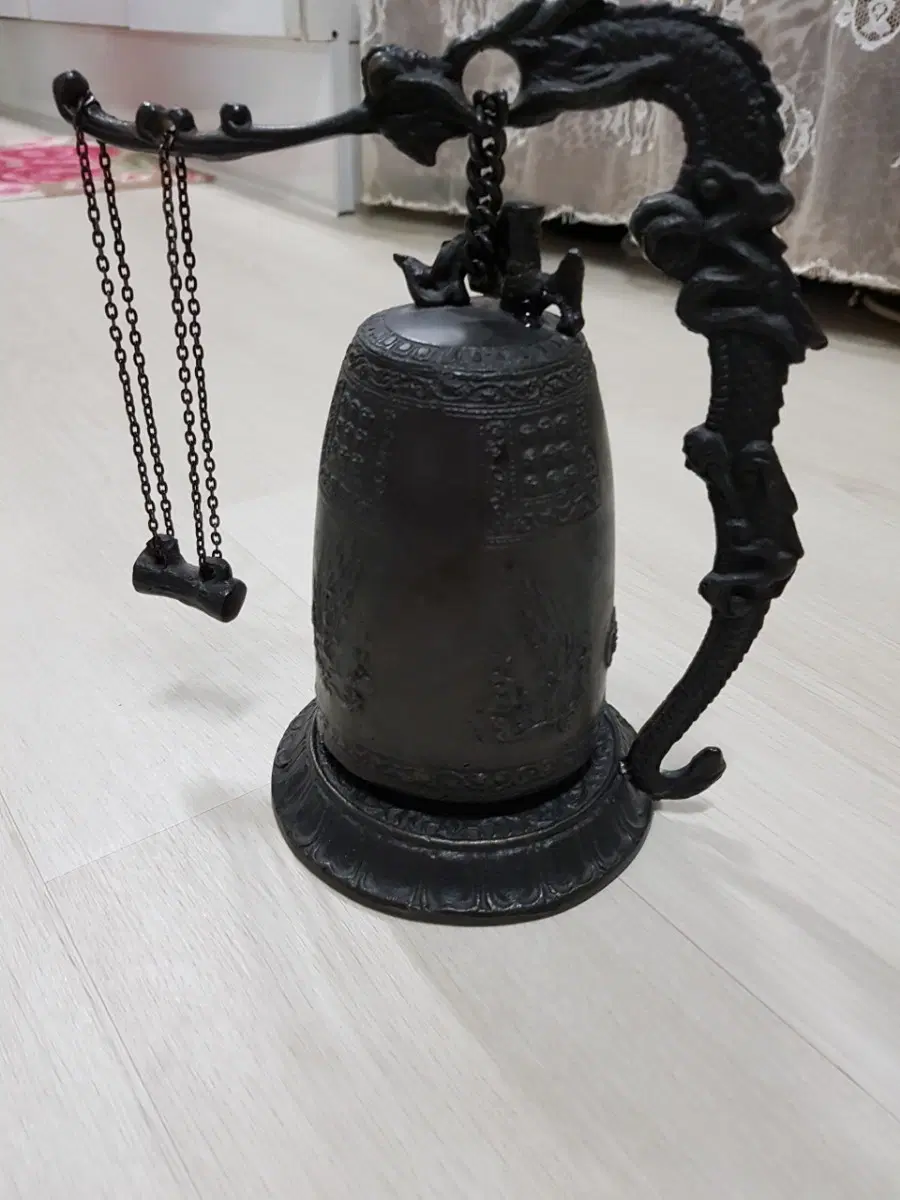 청동 종